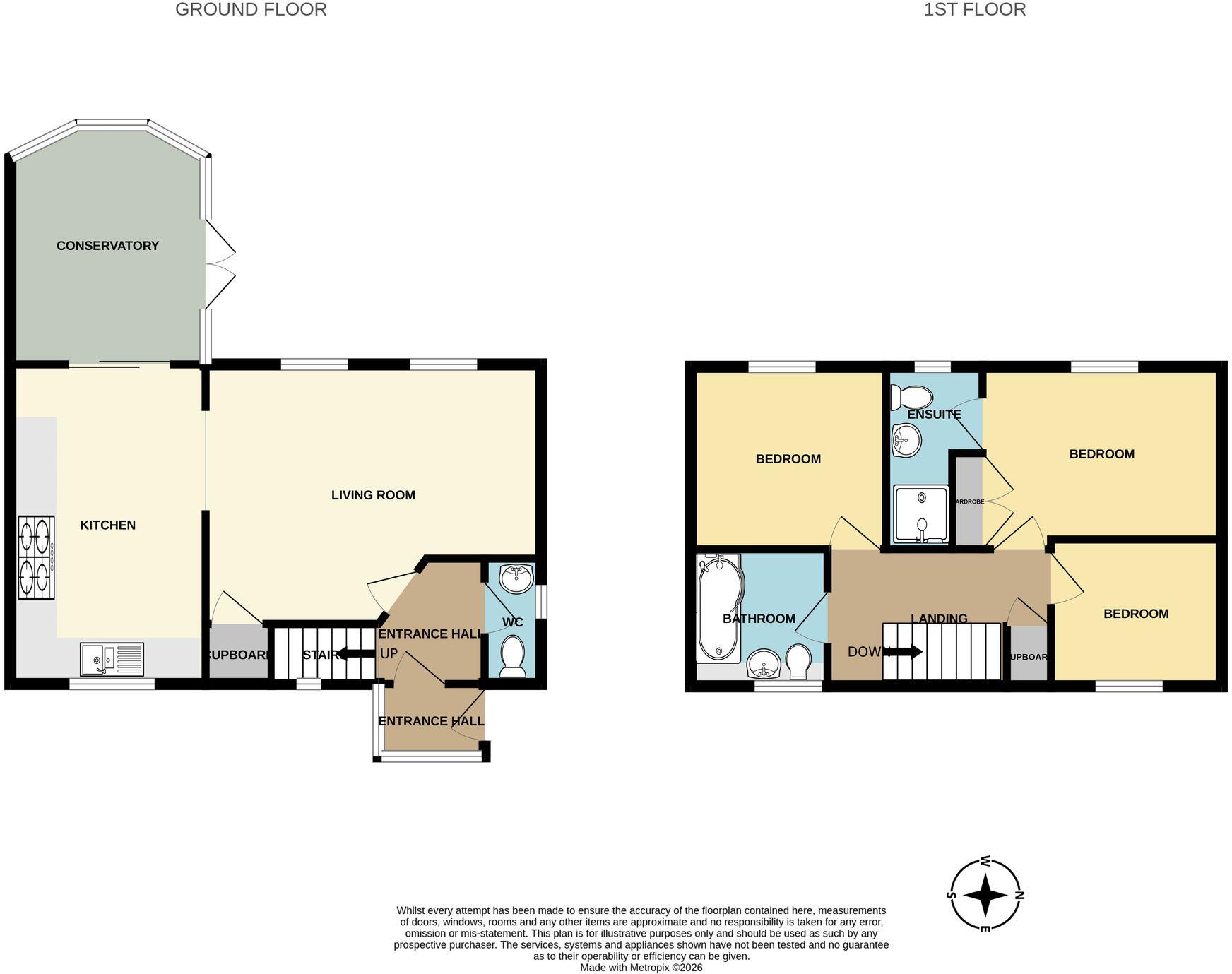 Saxon Close, Oake, TA4 floorplan