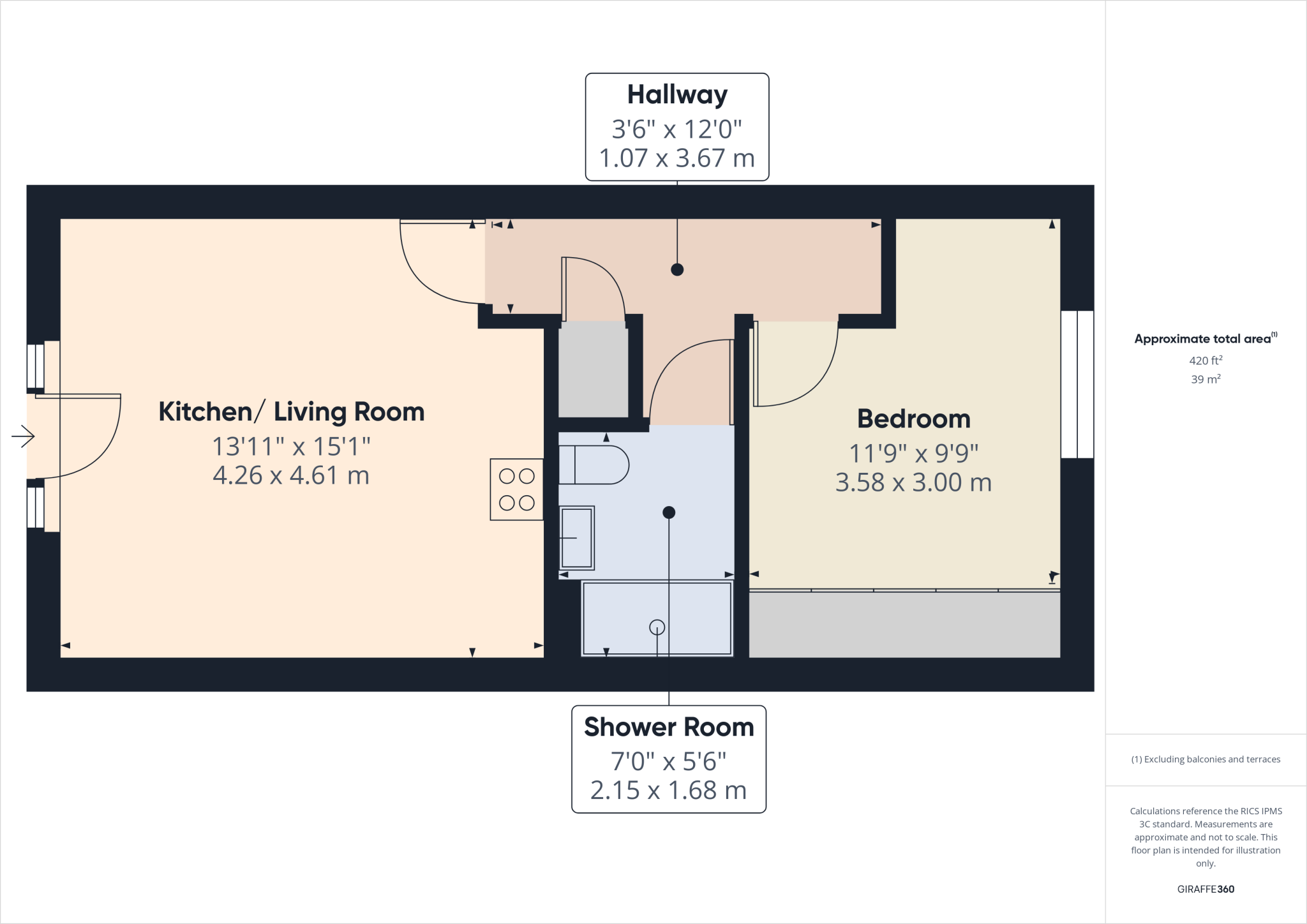 Sharman Beer Court, Thame, Oxfordshire, OX9 floorplan