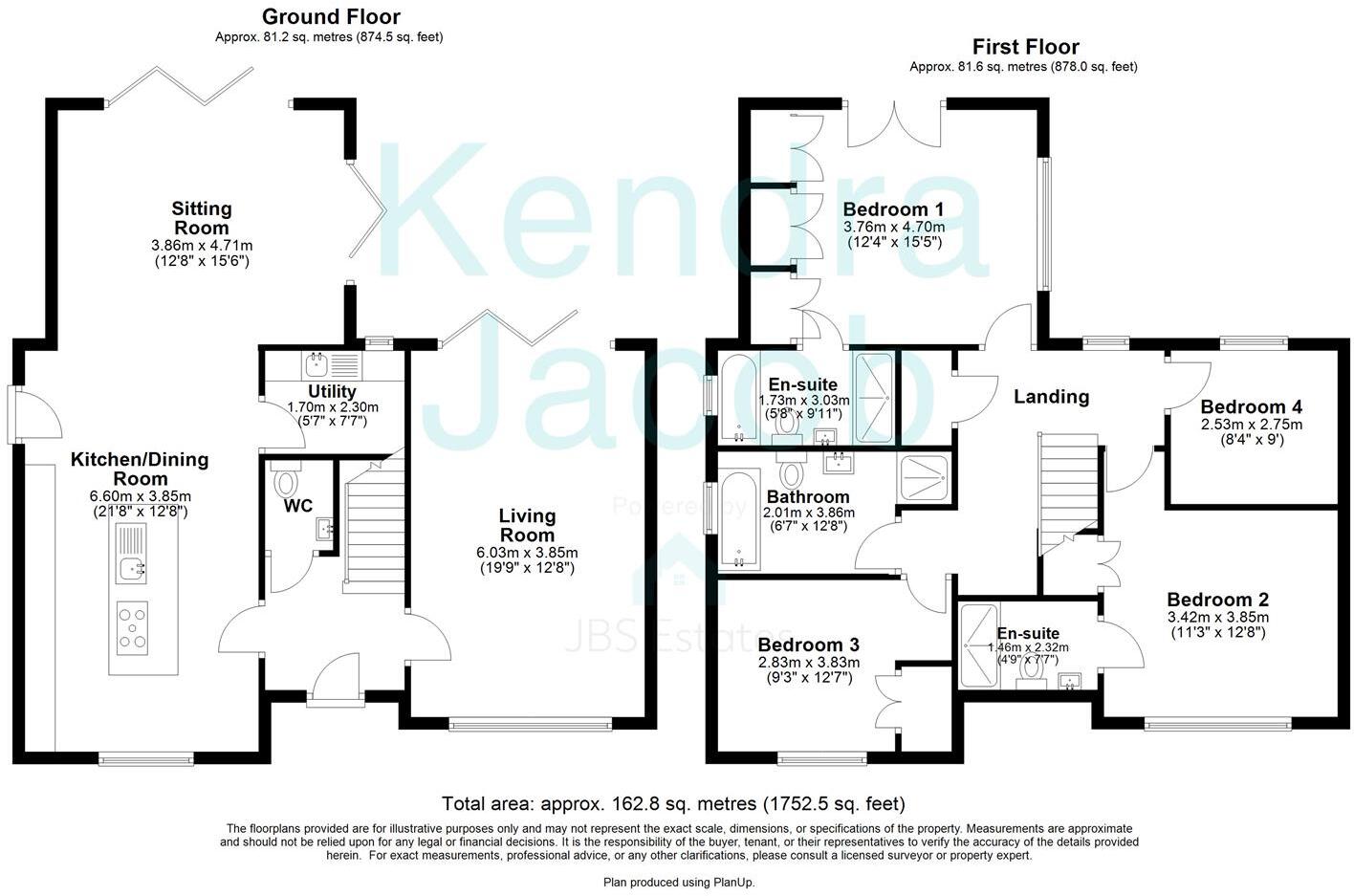 Cricketers view, Retford floorplan