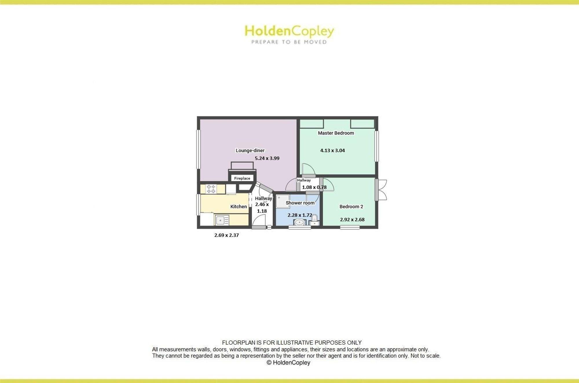 Duke Street, Arnold, NG5 floorplan