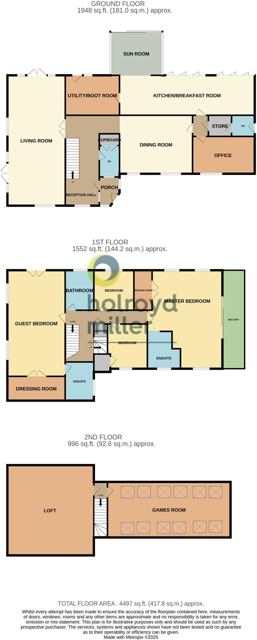 Painthorpe Lane, Crigglestone, WF4 floorplan