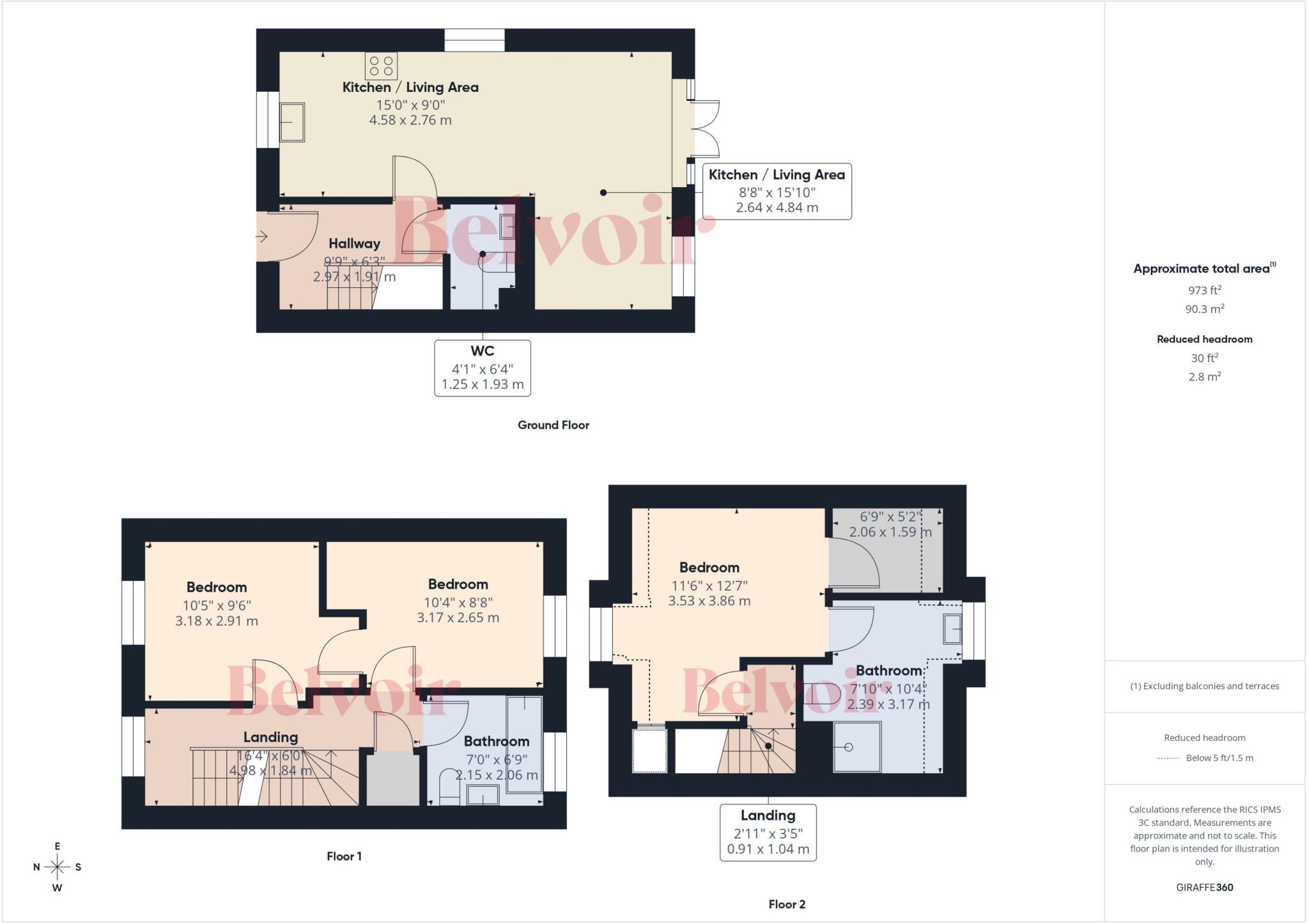 Edison Place  Winchester Road, Basingstoke, RG21 floorplan