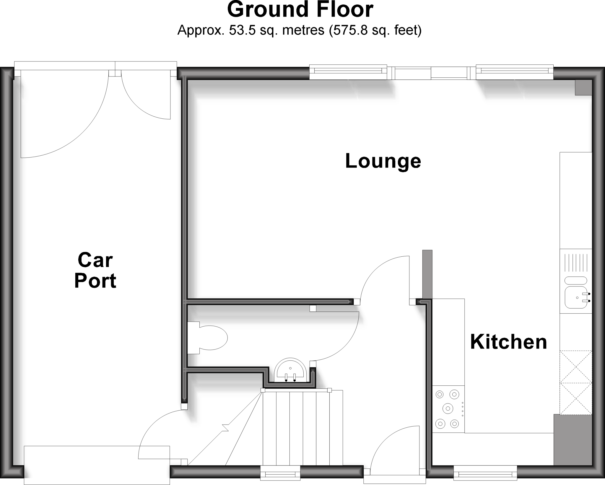 Courtyard Mews, Greenhithe, Kent floorplan