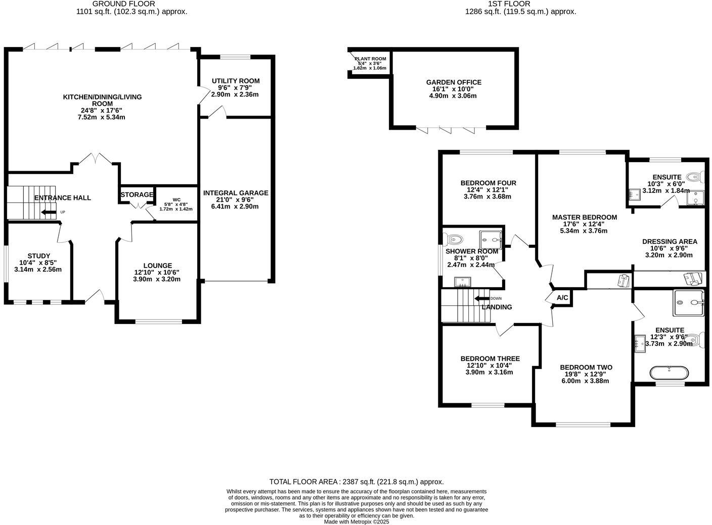 Blake Hill Crescent, Poole, Dorset, BH14 floorplan