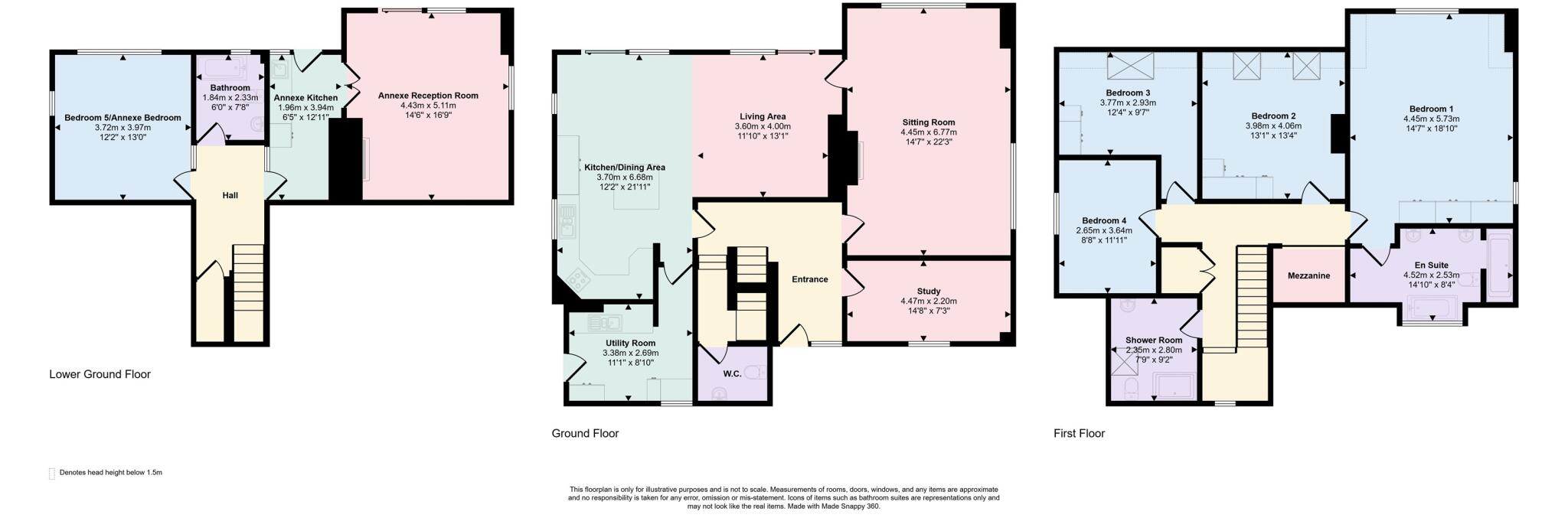 Broadstone floorplan