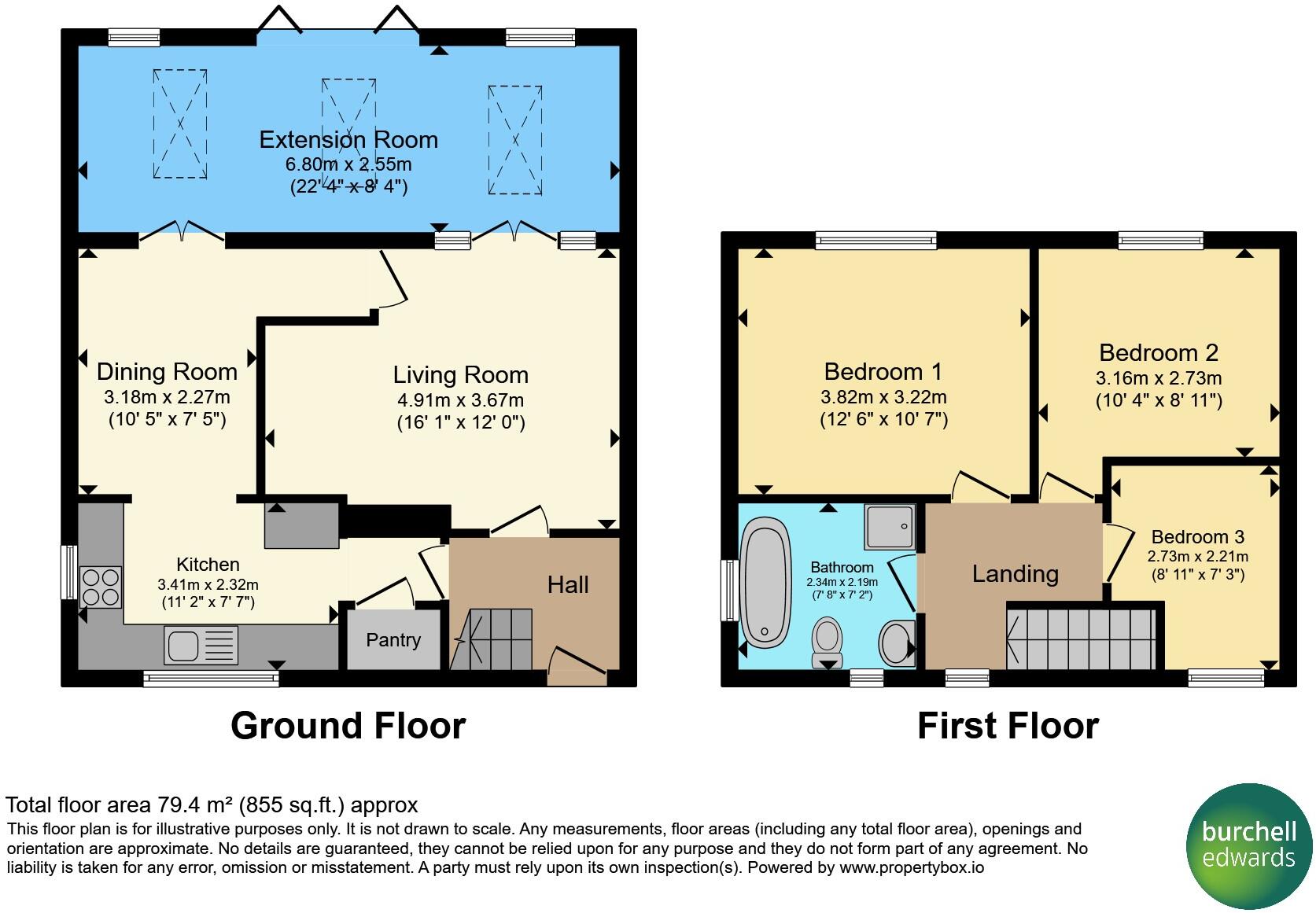 Wirksworth Road, Ilkeston floorplan