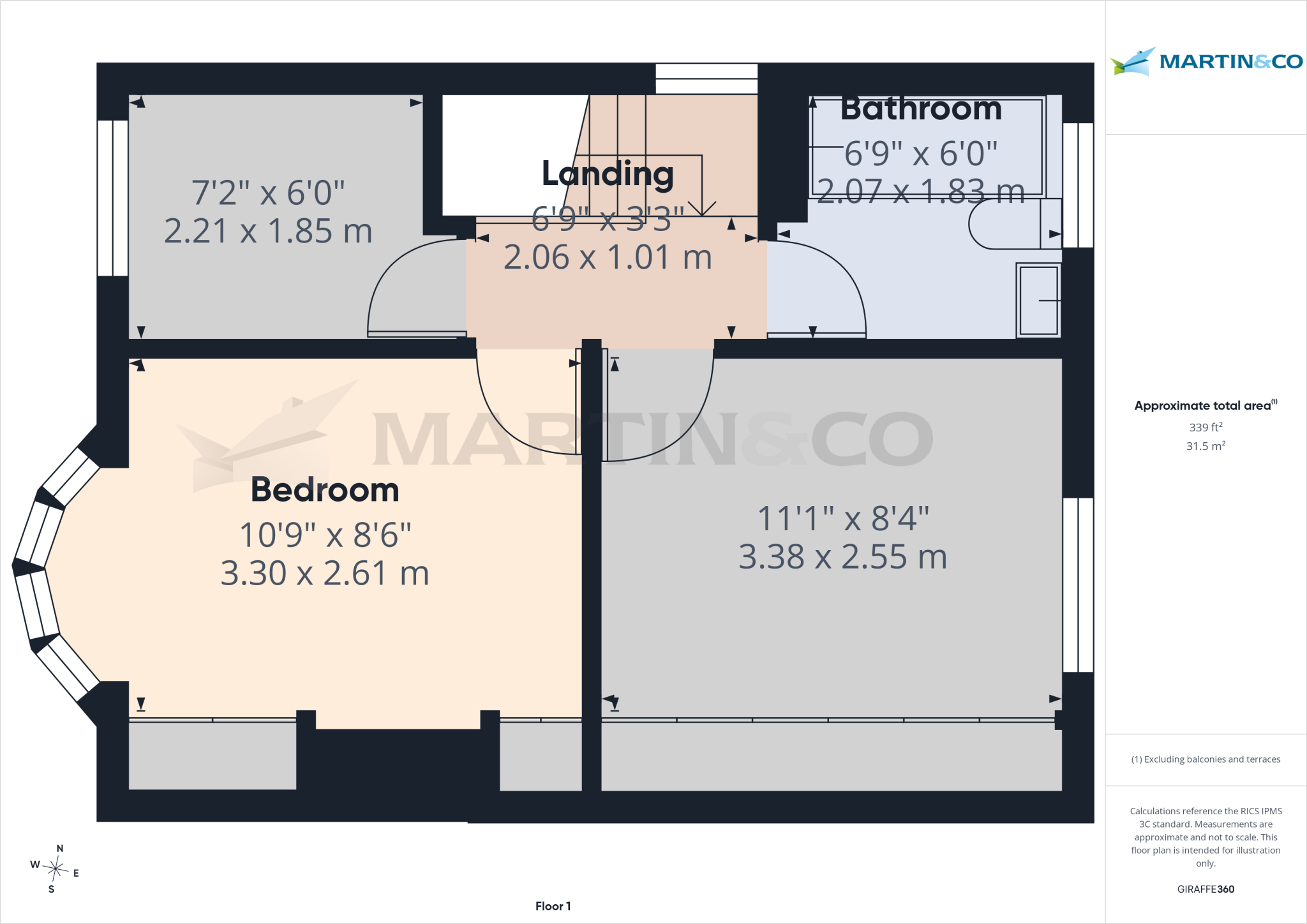 Abbey Road, Blackpool floorplan