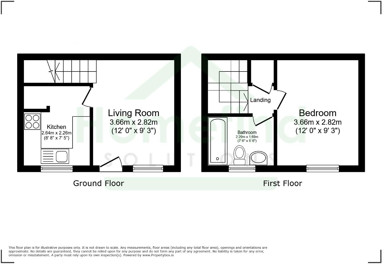 Cranemore, Werrington floorplan