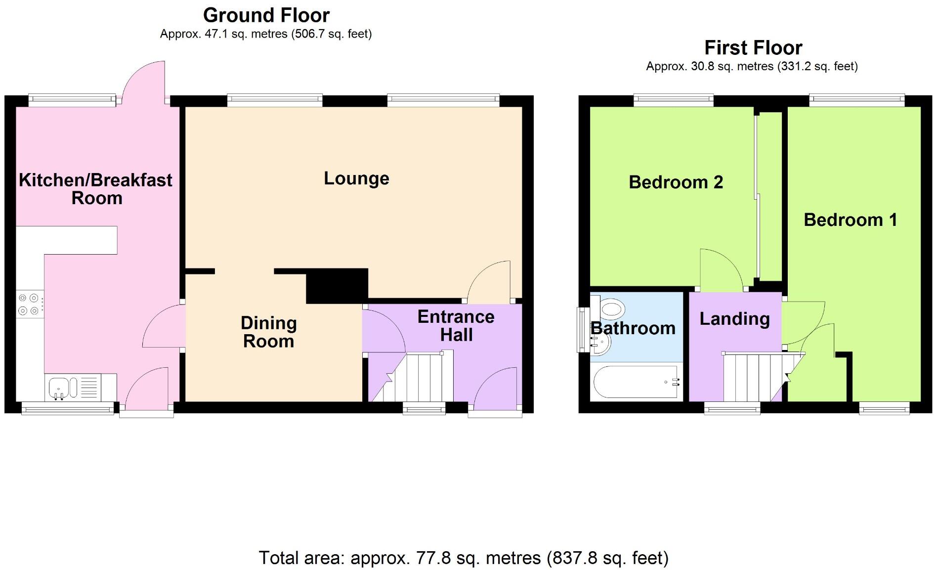 Adams Road, SO45 floorplan