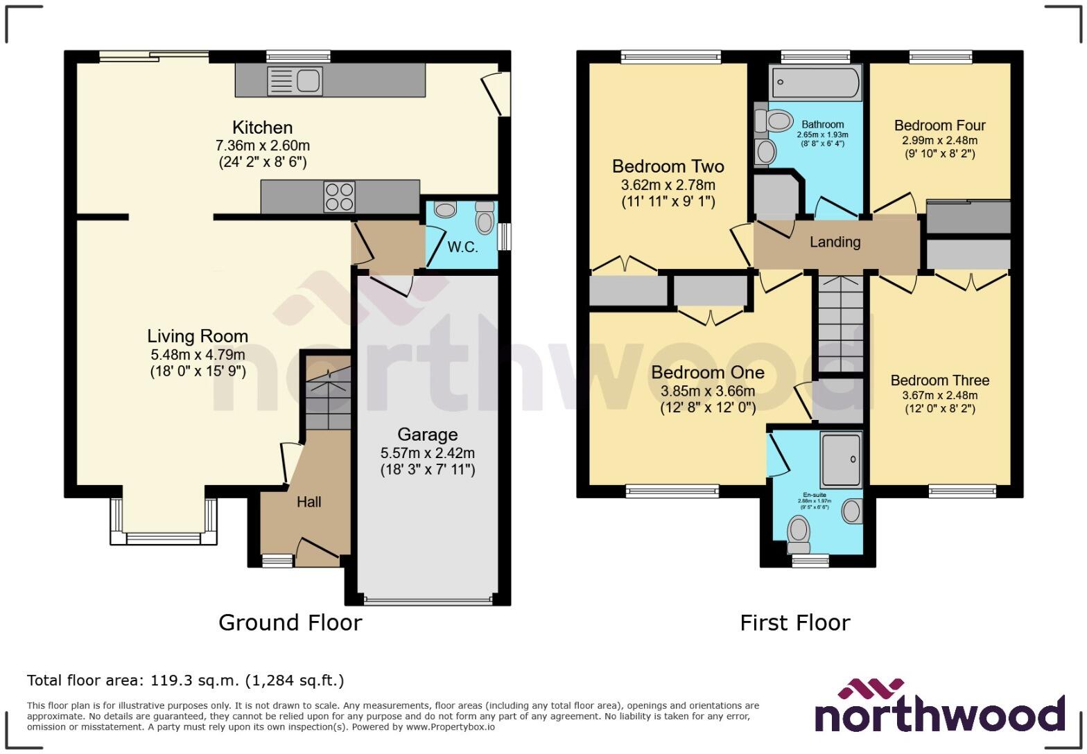 Archery Fields, Clacton-On-Sea, CO15 floorplan