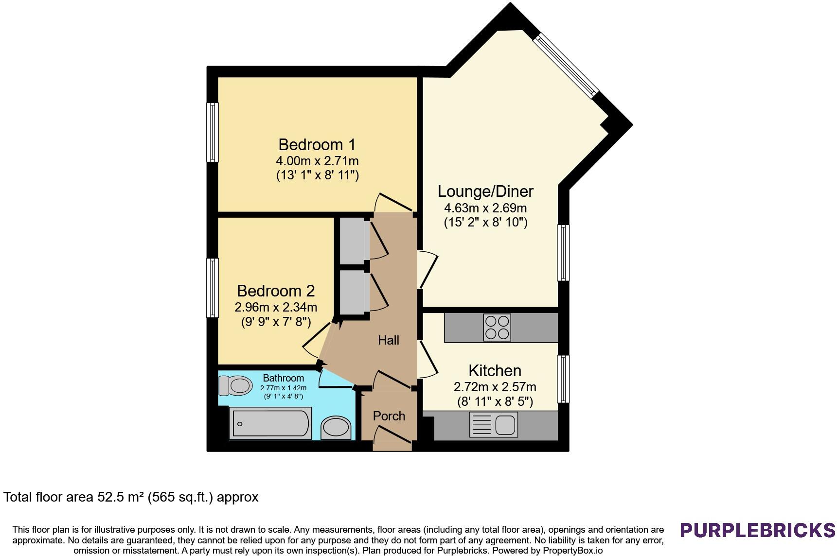 Greenhaven Drive, London, SE28 floorplan