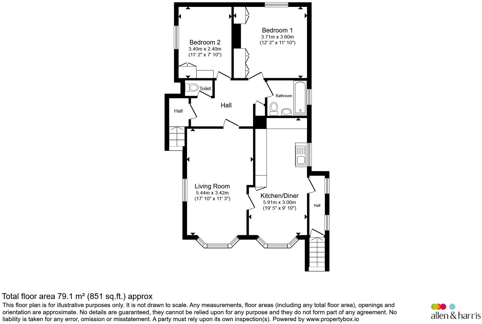 Greenacres Park, Meysey Hampton, Cirencester floorplan