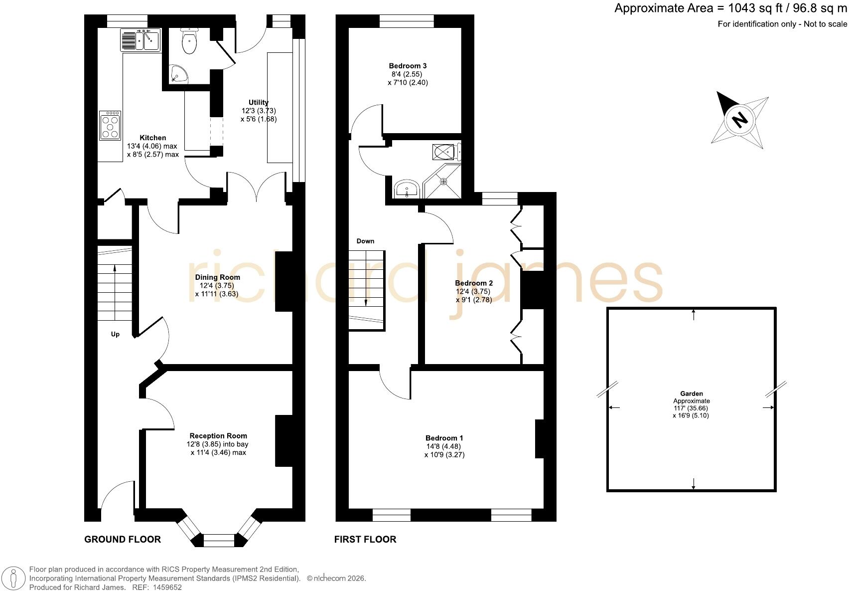 Swindon Road, Wroughton, Swindon, SN4 floorplan