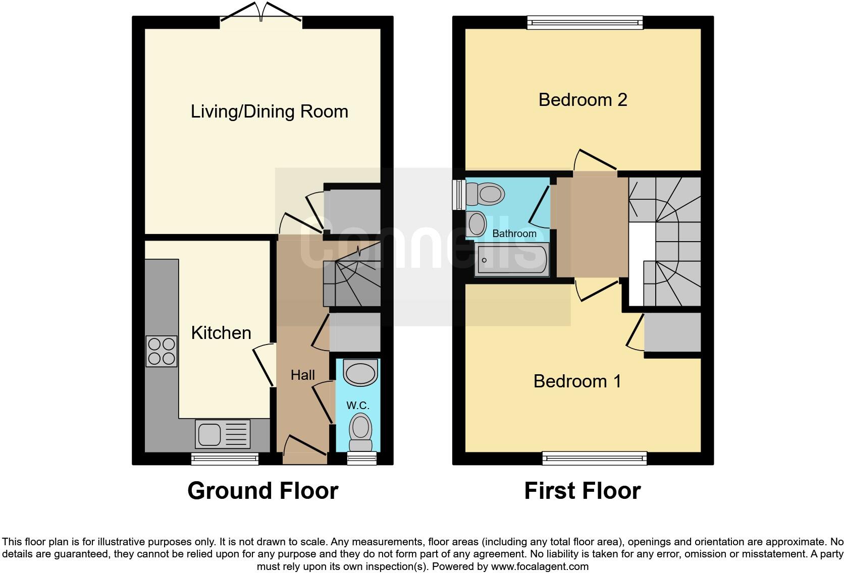 Honeybone Drive, Chipping Norton floorplan