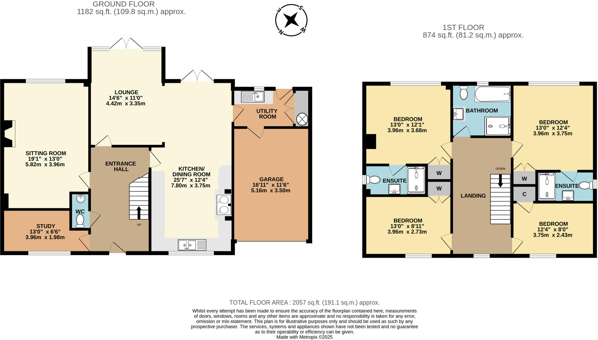 Lechlade Road, Langford, Lechlade, Gloucestershire, GL7 floorplan