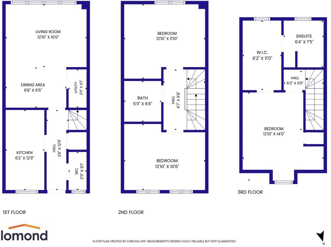 Talisker Rigg, Kilmarnock, KA3 floorplan
