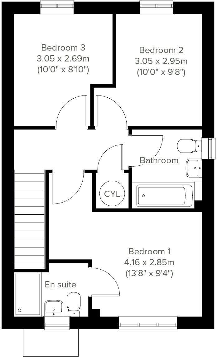 Broad Street Green Road
Heybridge
Essex
CM9 8NY floorplan
