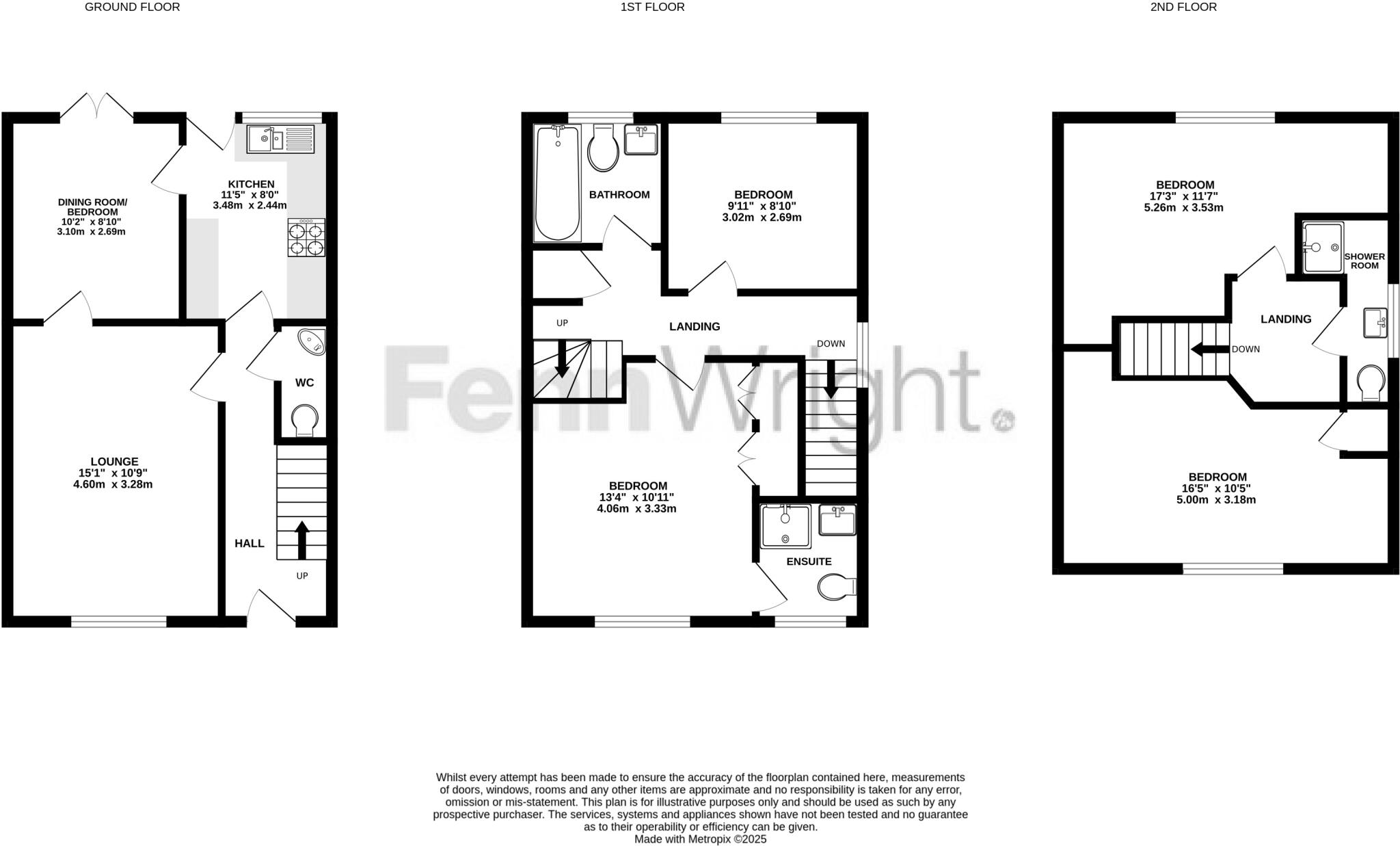 Bardsley Close, Colchester, CO4 floorplan