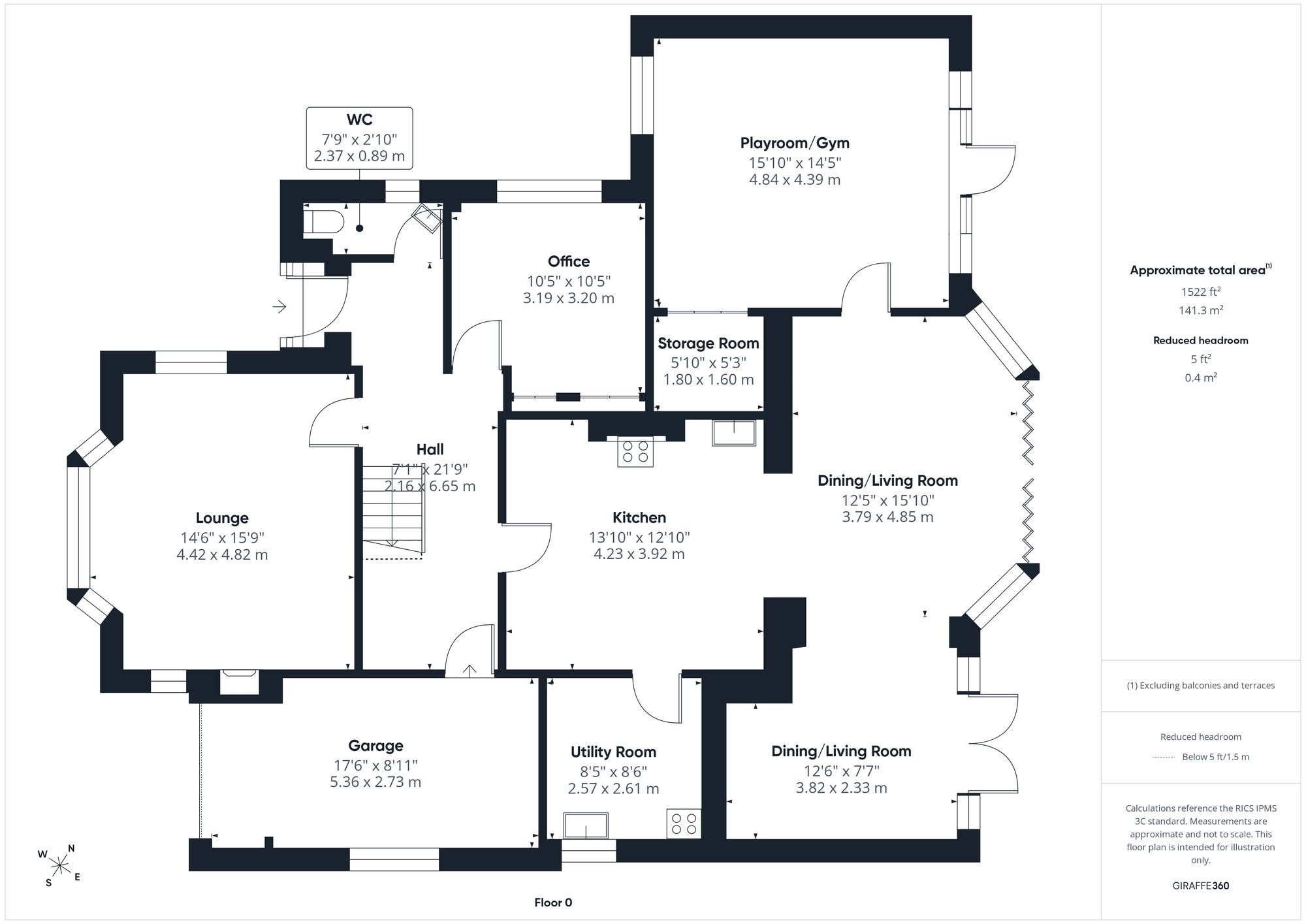 Carrick Road, Curzon Park, CH4 floorplan