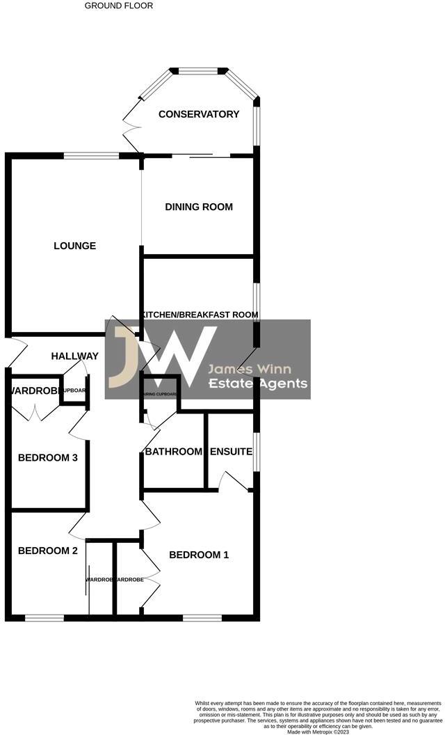 St James Drive, Northallerton, DL7 floorplan