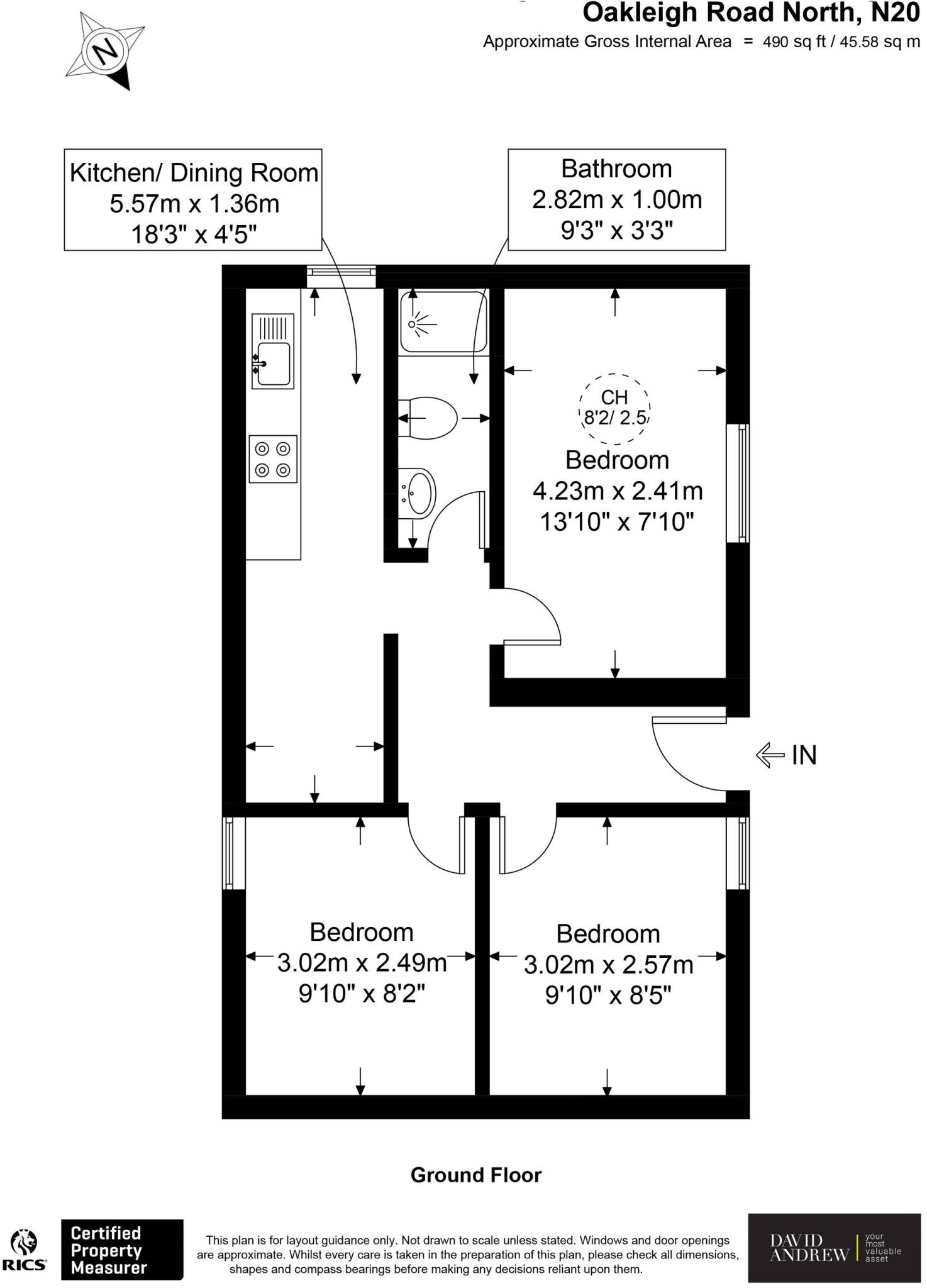 Oakleigh Road North, London, N20 floorplan