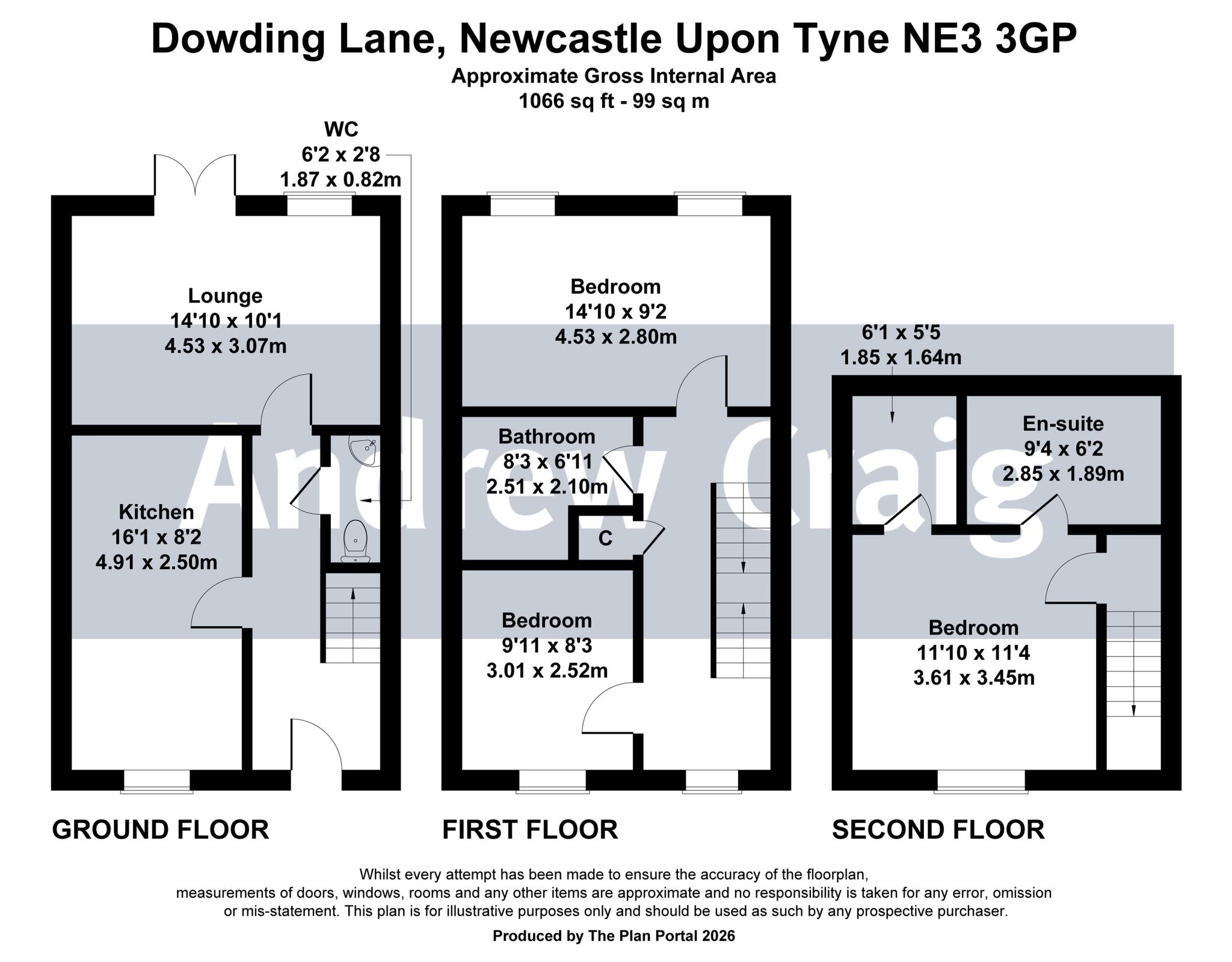 Dowding Lane, Newcastle Upon Tyne floorplan