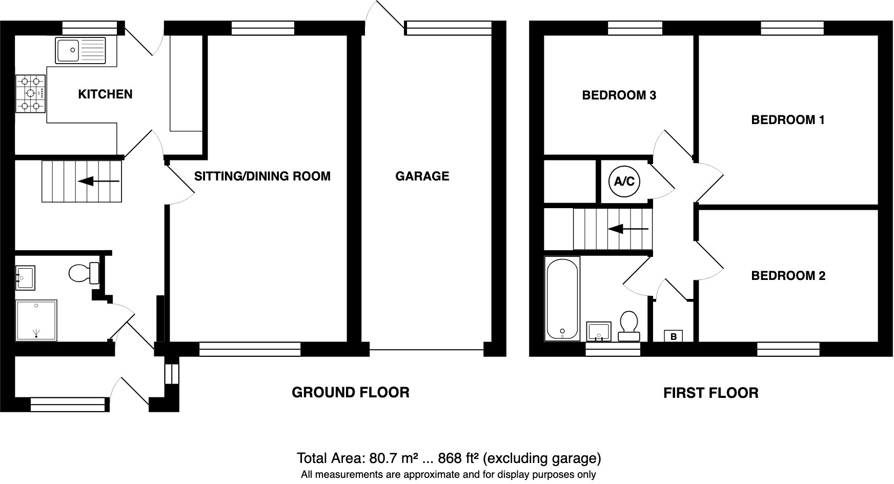 Holt floorplan