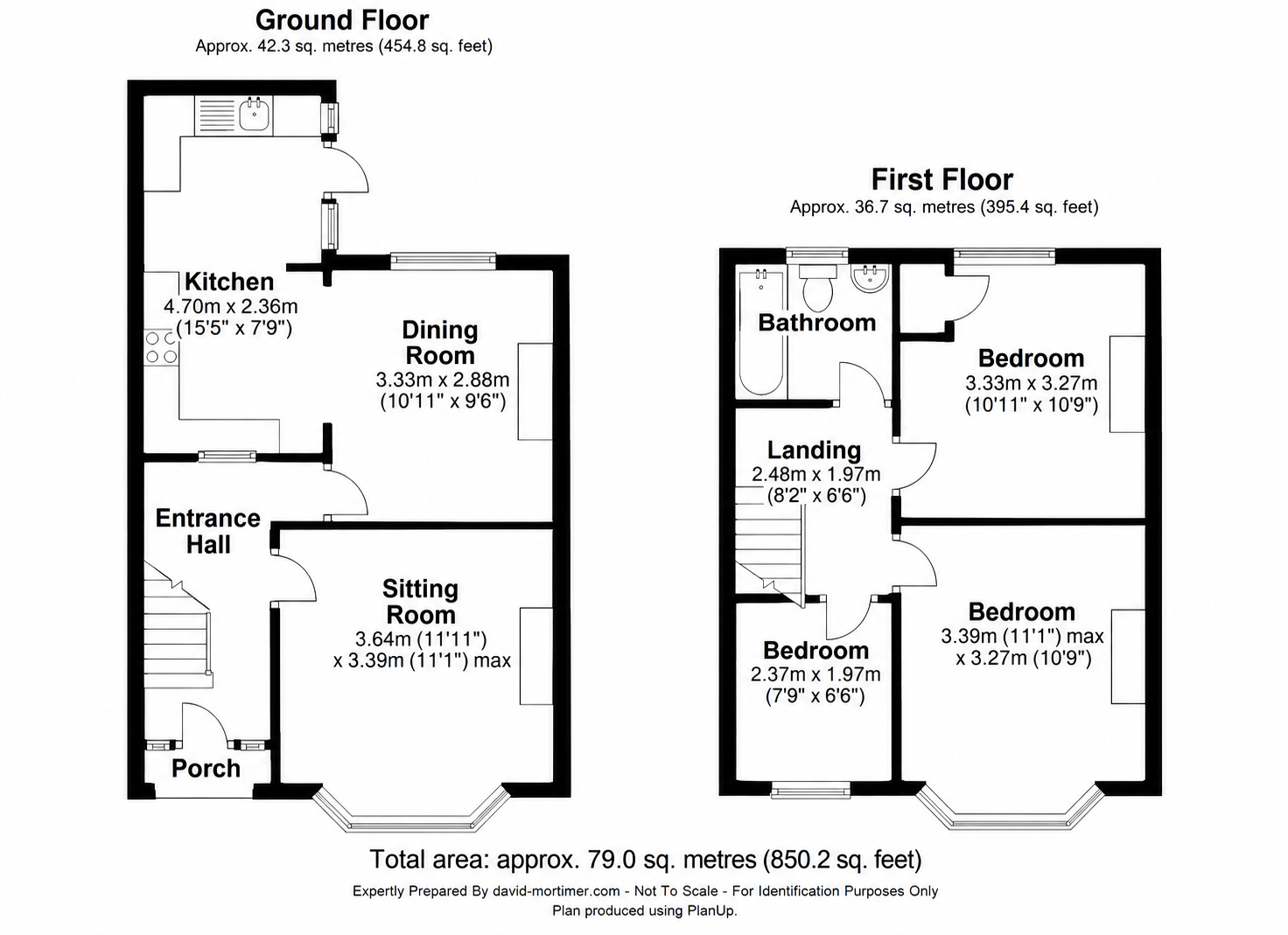 Kensington Road, Ipswich floorplan