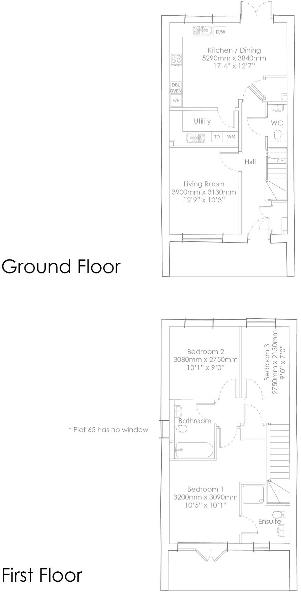 Thalia Way, Warsash, SO31 9LU floorplan