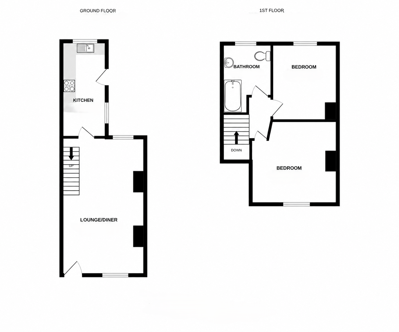 Gorleston, Great Yarmouth floorplan