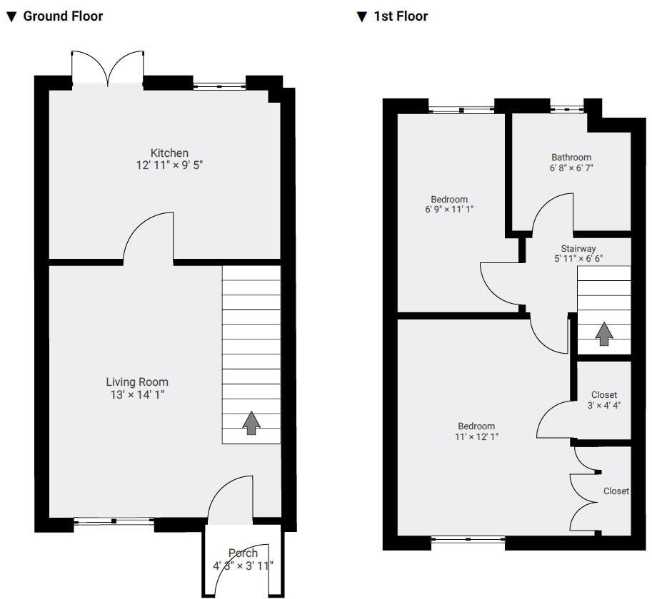 Eaton Wood, Birmingham floorplan