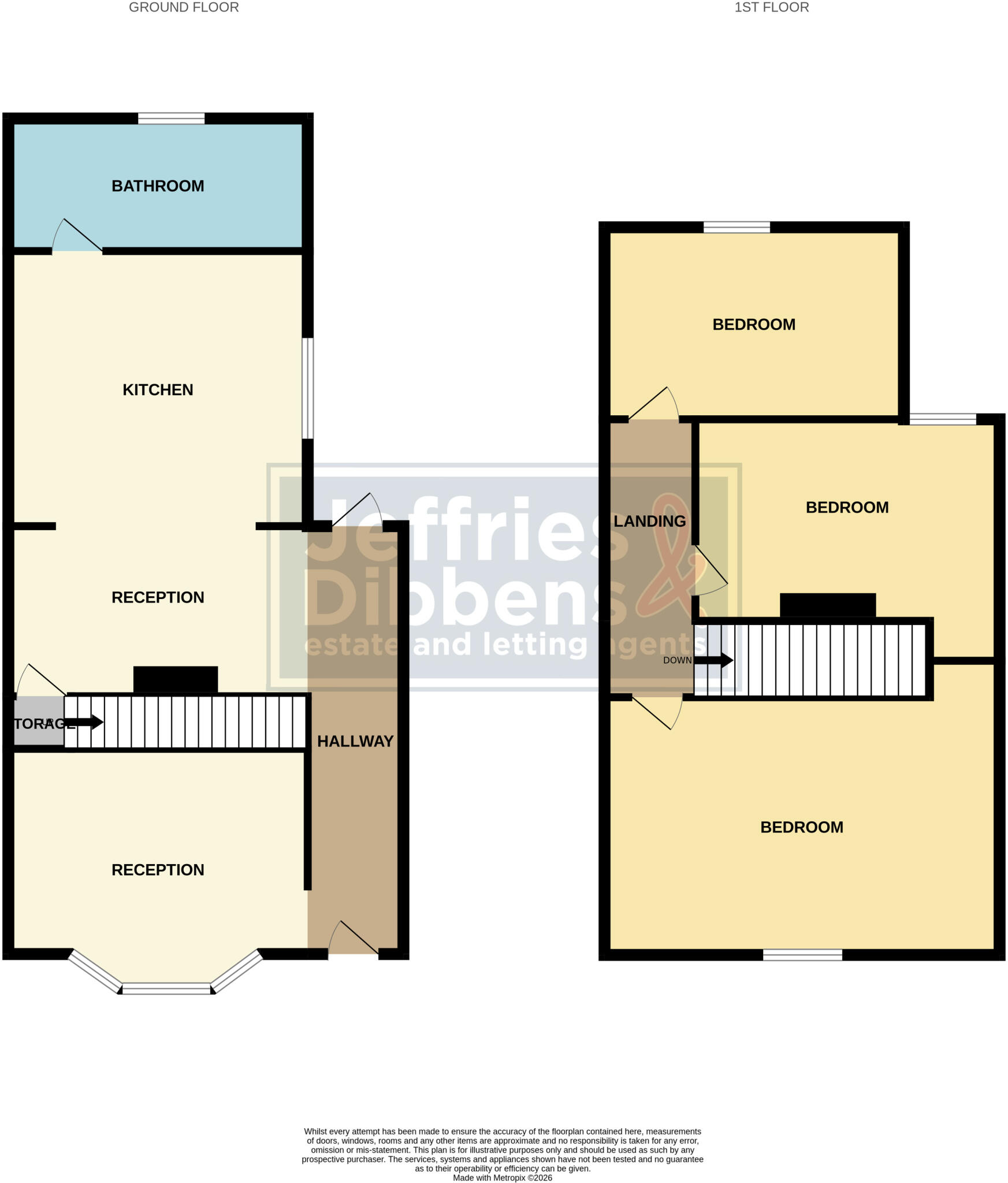 Strode Road, Stamshaw floorplan