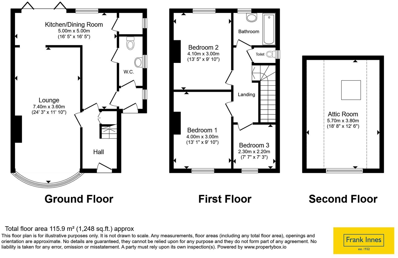 Grange Avenue, Ruddington, Nottingham, Nottinghamshire, NG11 floorplan