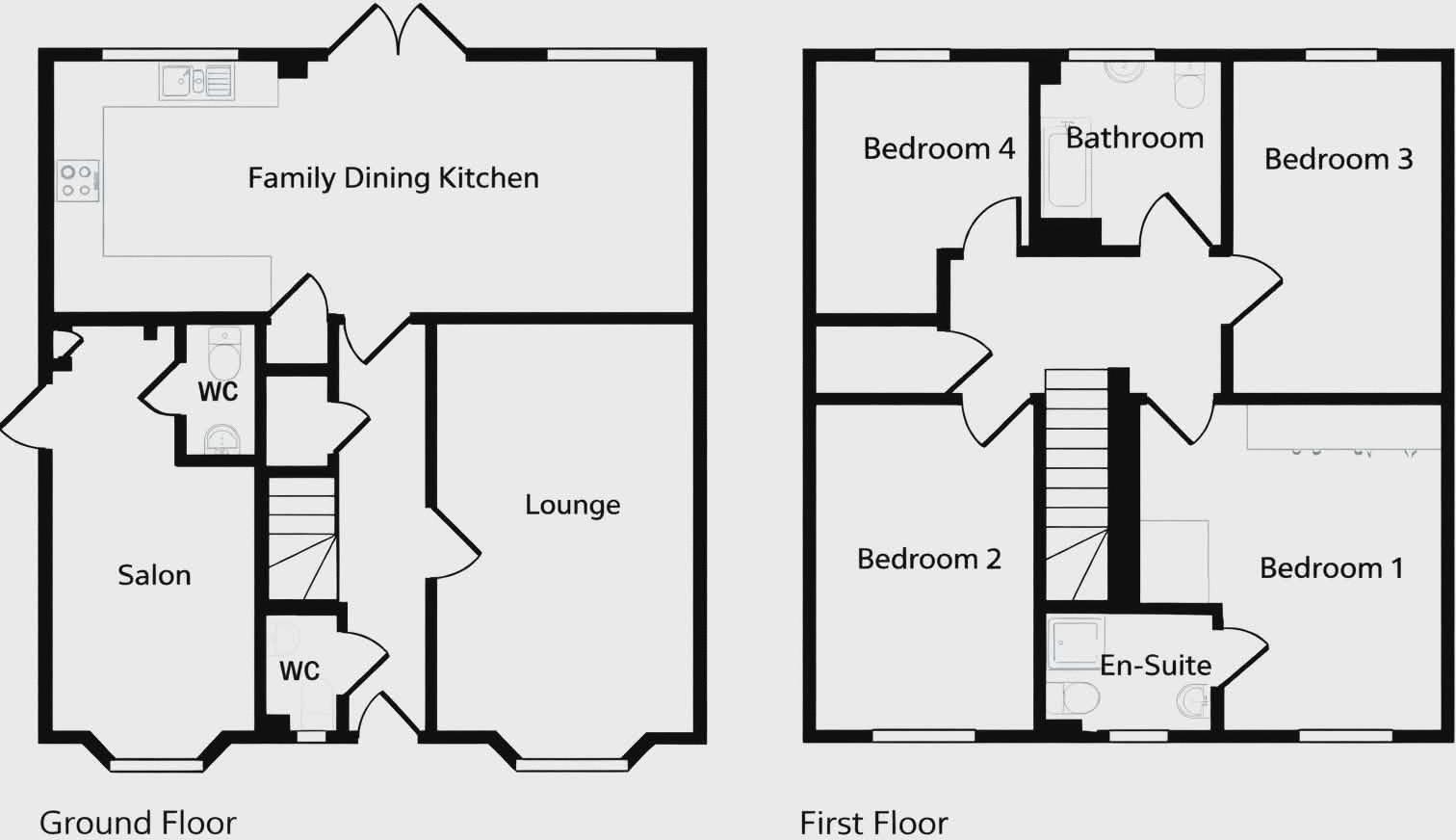 Skeggles Close, Nuneaton floorplan