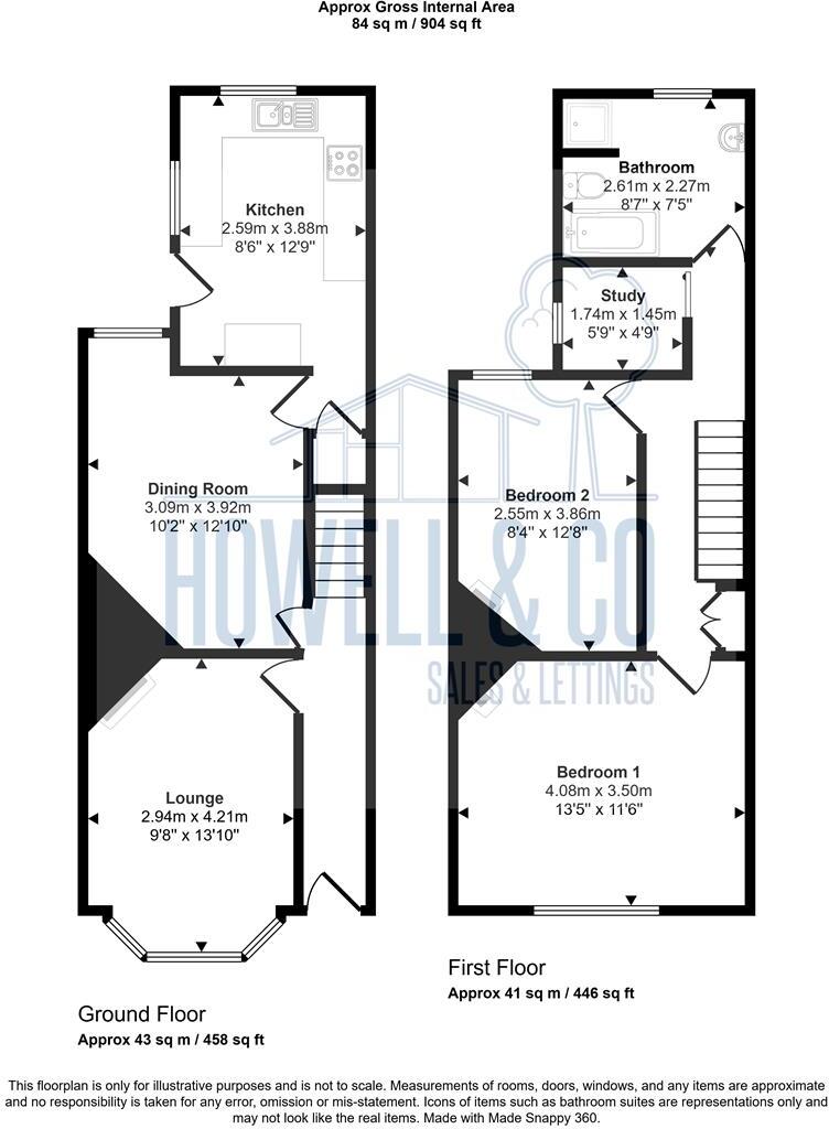 Hawthorne Grove, Stockton Heath, WA4 floorplan