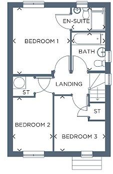 Lakeland View, Aspatria, Wigton, Cumbria, CA7 floorplan