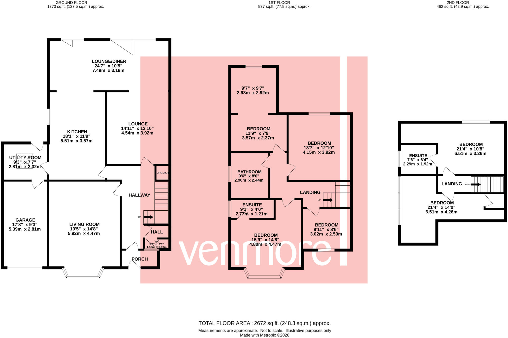 Queens Drive, Mossley Hill, Liverpool, Merseyside, L18 floorplan