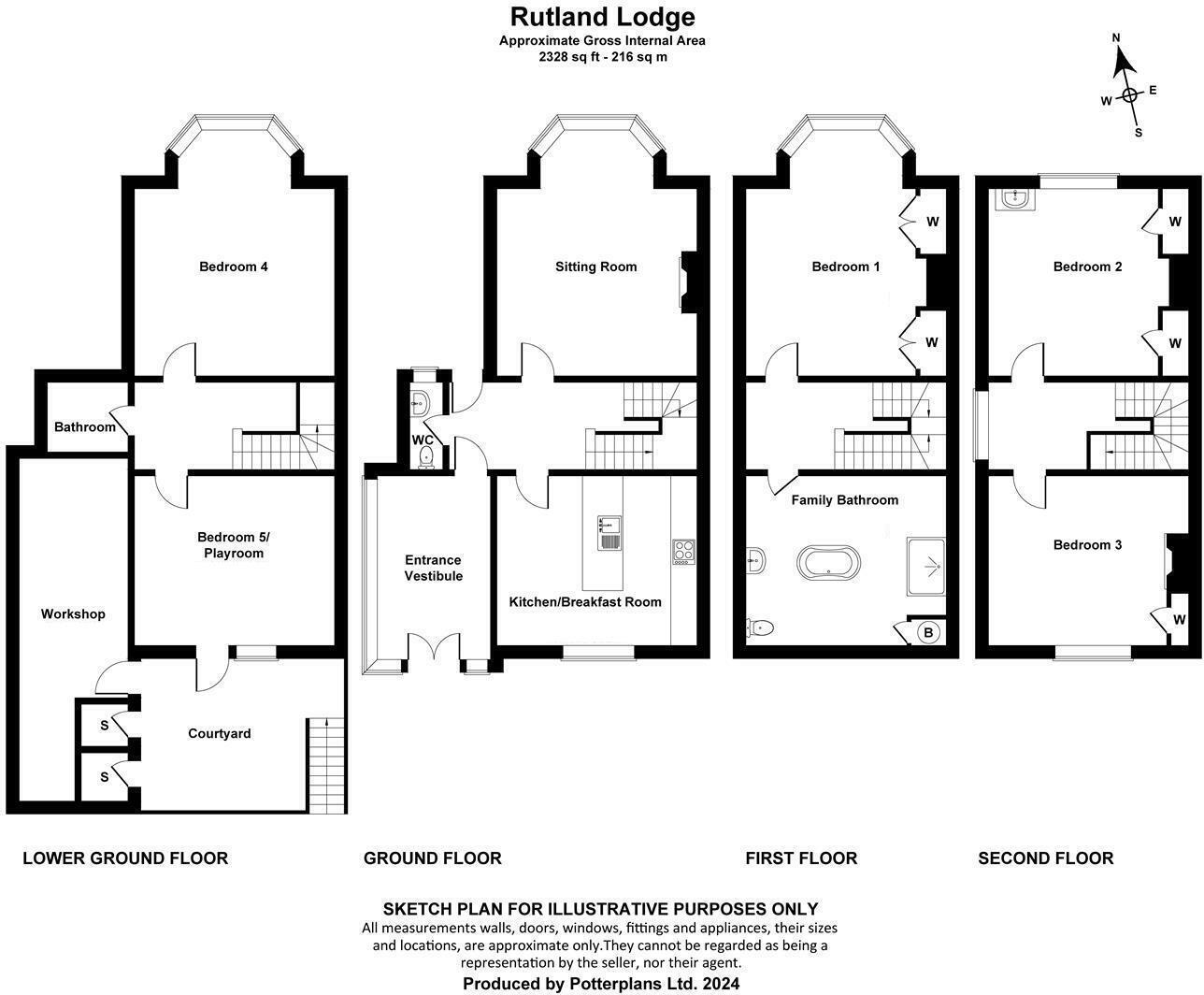 Central Ryde floorplan