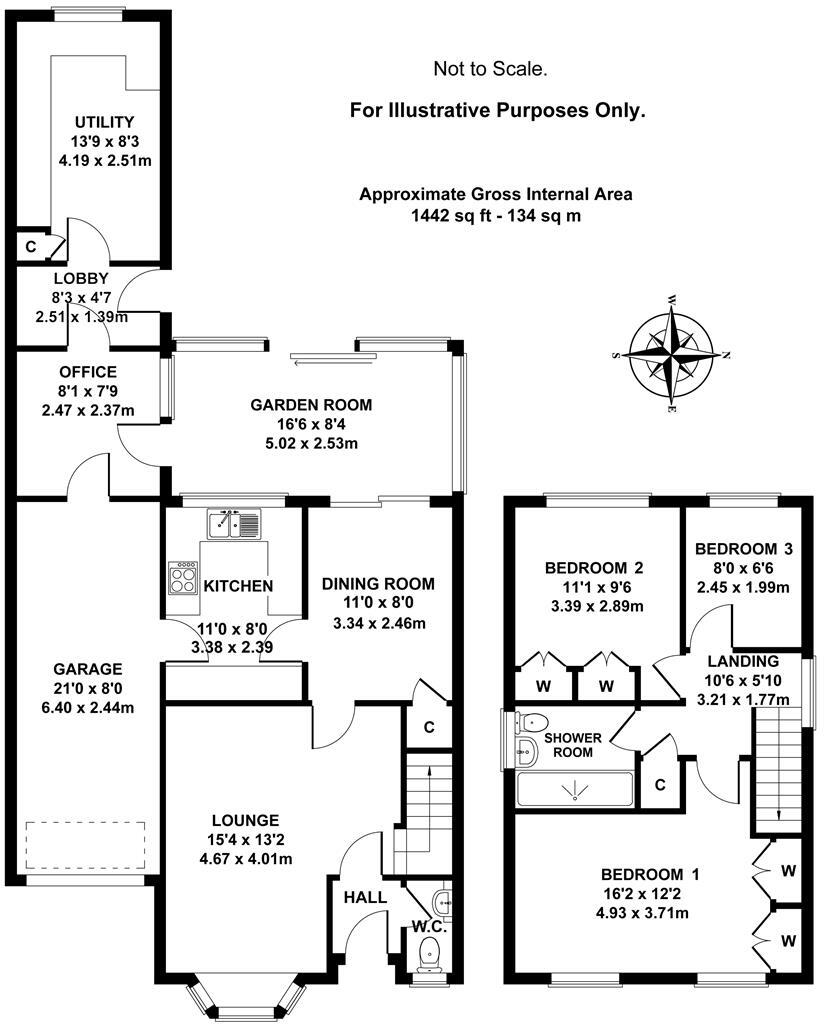 Forest Road, Bingham, Nottingham floorplan