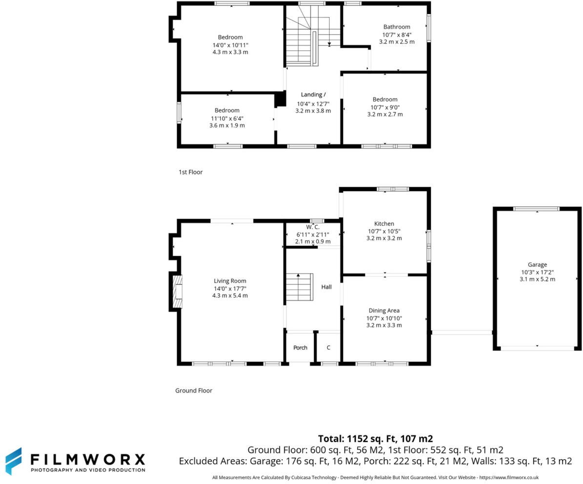 5, Powmill Road, Prestwick floorplan