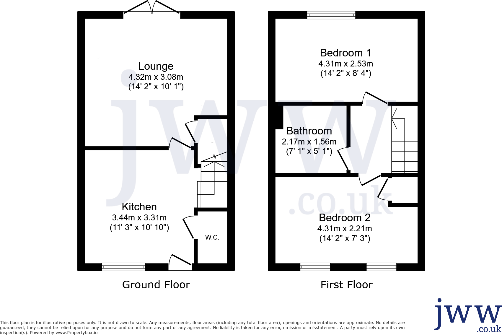 Finchale View, West Rainton, Houghton Le Spring, DH4 floorplan