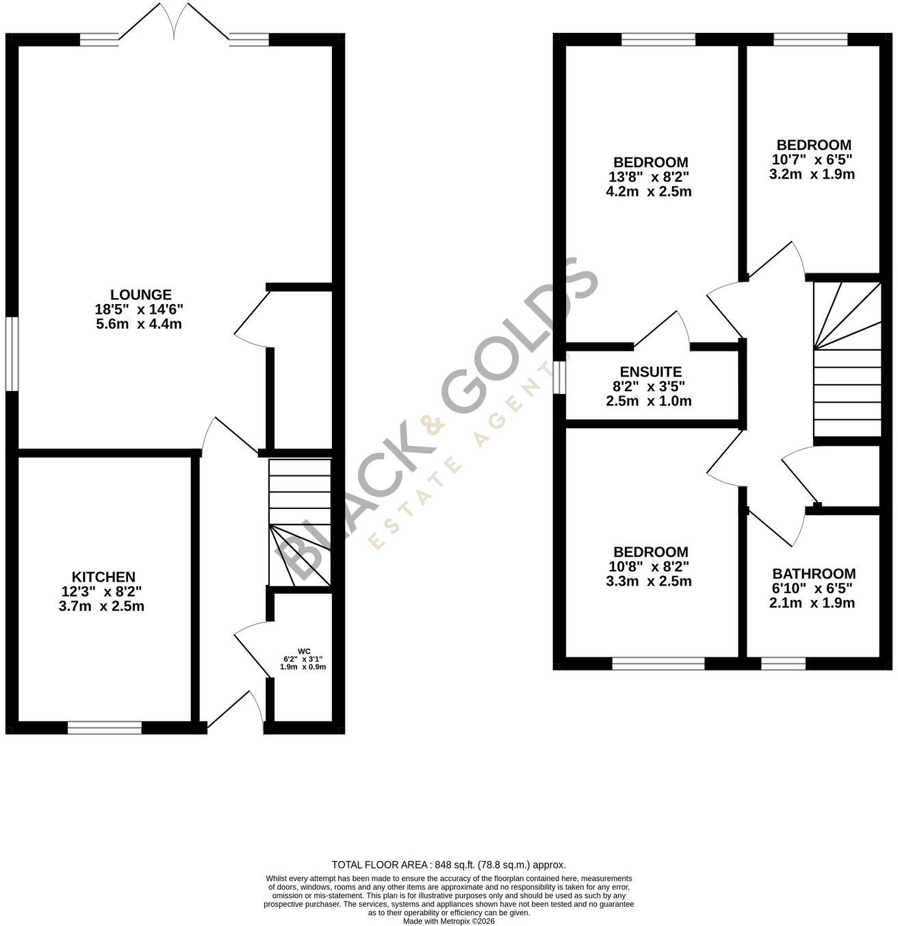 Hawthorn Way, Birmingham, B38 9AT floorplan
