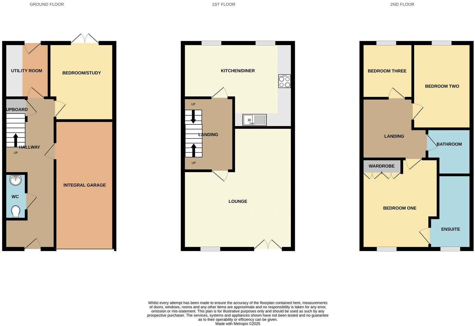 William Barrows Way, TIPTON, DY4 9ED floorplan