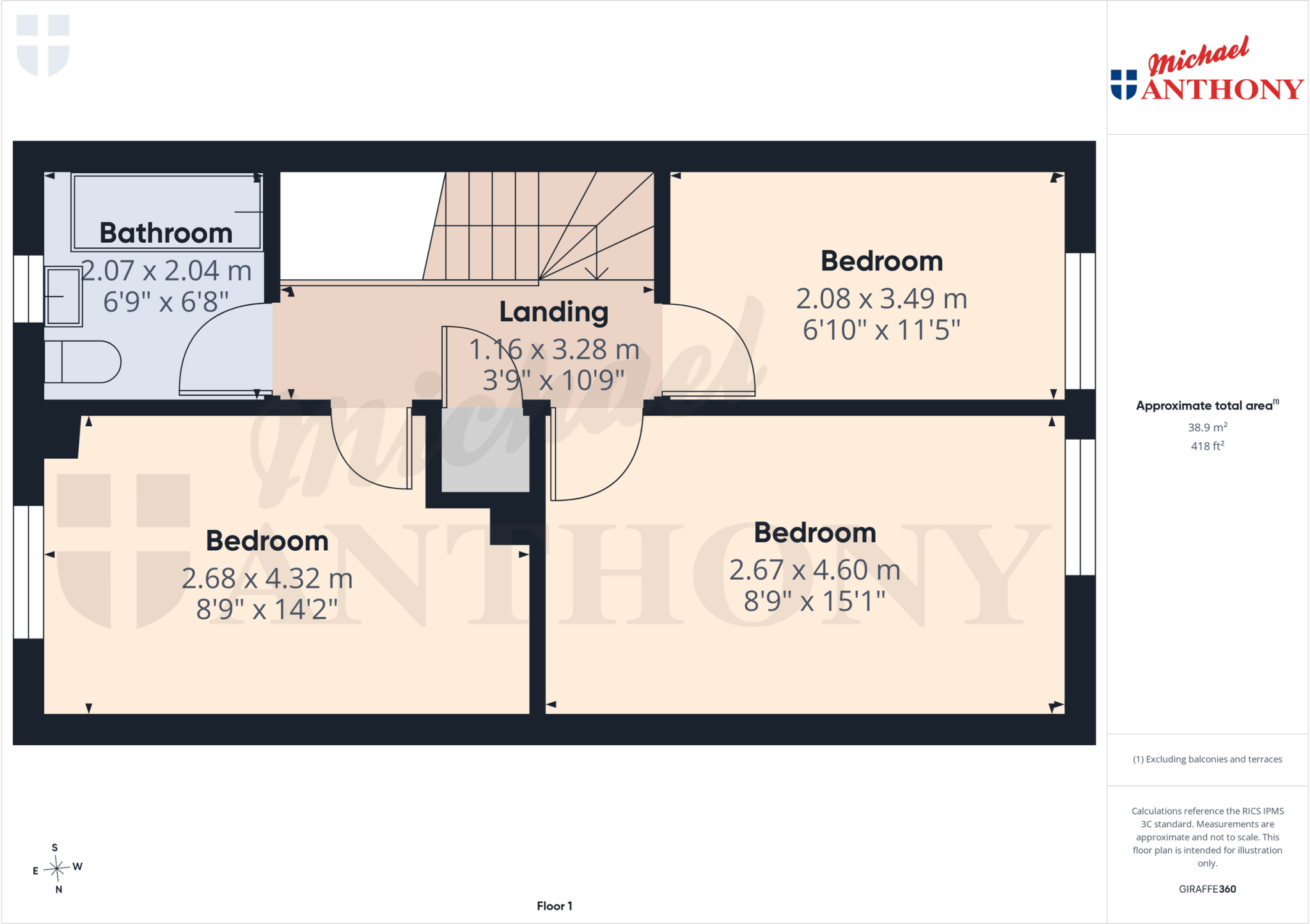 Limelight Avenue, Aylesbury floorplan