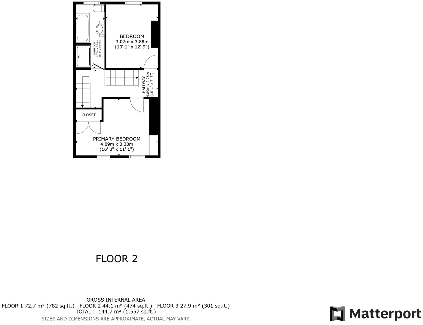 Beach Road, South Shields floorplan