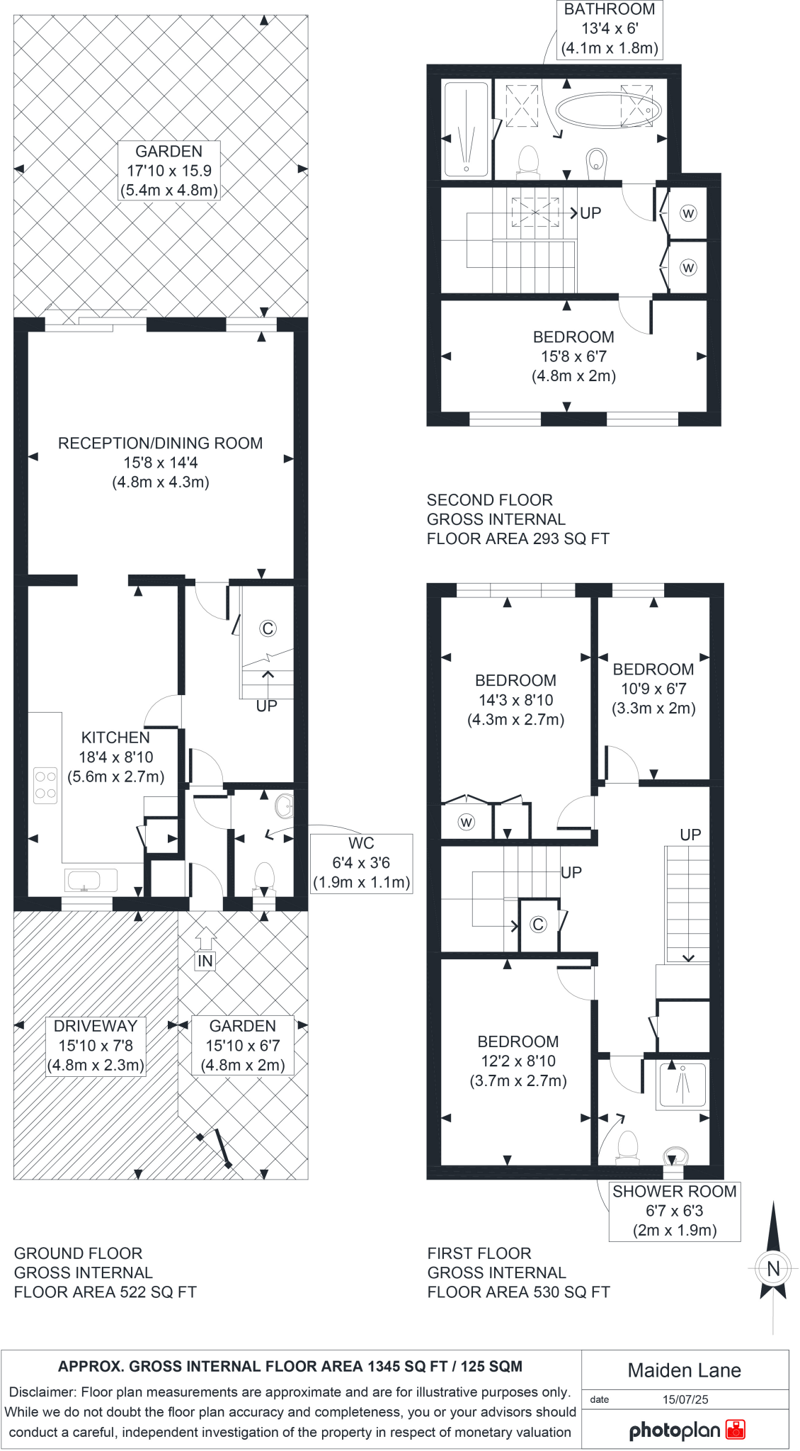 Maiden Lane, Borough floorplan