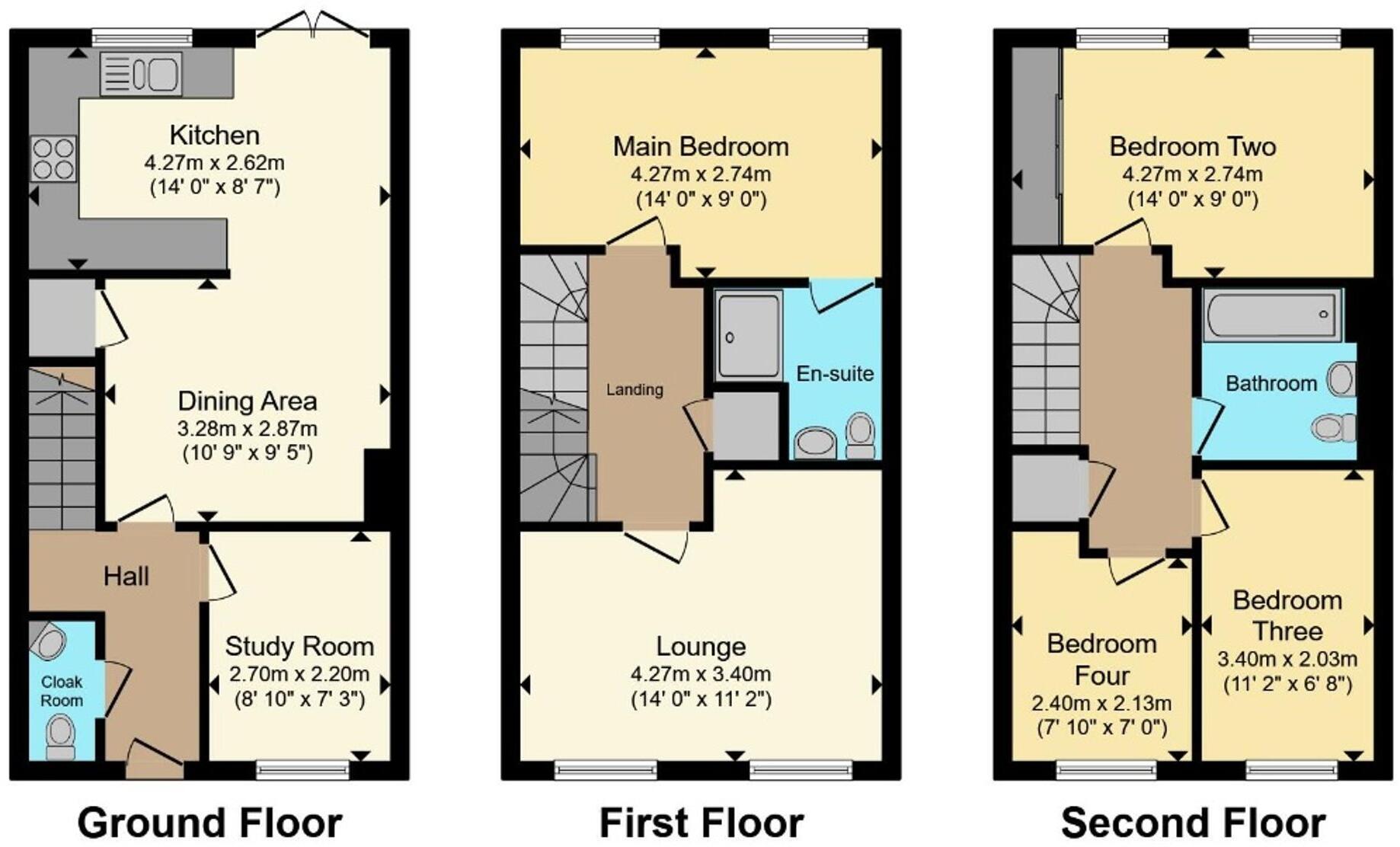 Holloway Close, Amesbury, SP4 floorplan