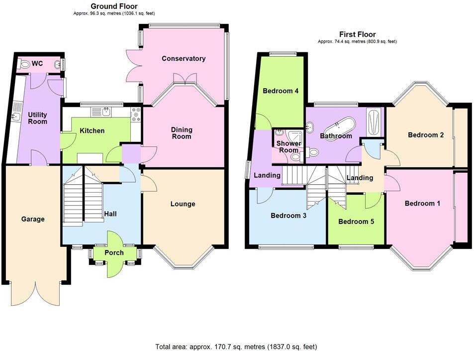 Hesketh Crescent, Birmingham, B23 7EG floorplan