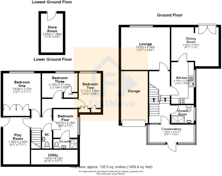 Greenside Crescent, Waterloo, Huddersfield, Kirklees floorplan