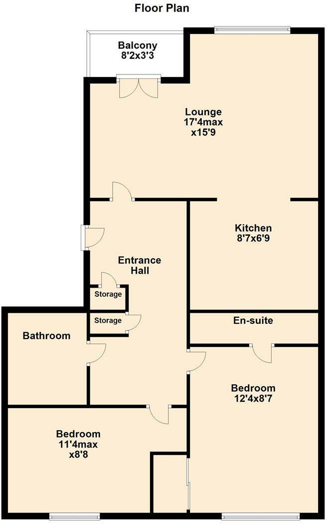 Griffiths Road, Purfleet floorplan